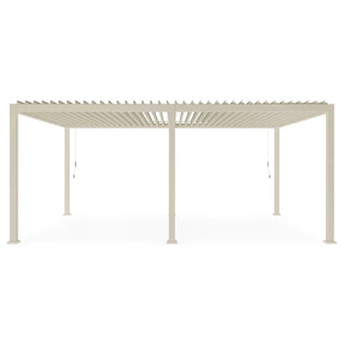 Andrea Bizzotto Pergola Ocean 3x6 mt Weiß