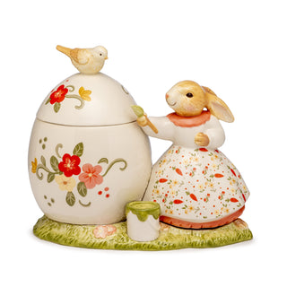 Lamart Egg Container Decoration with Rabbit 27x25 cm 