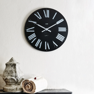 Reloj Alessi Florence Movimiento de Cuarzo D.36 cm Blanco