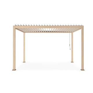 Andrea Bizzotto Pergola Ocean Natural Effetto Legno 3×4 Mt Seta