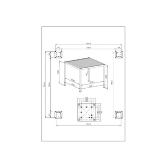 Andrea Bizzotto Pergola Ocean Natural Effetto Legno 3×4 Mt Seta