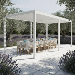 Andrea Bizzotto Pergola Ocean 3.6x6 Mt Bianco