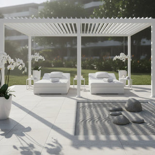 Andrea Bizzotto Pergola Ocean 3.6x6 Mt Bianco