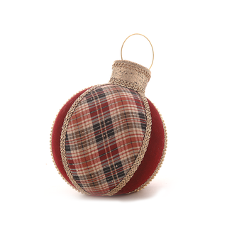 Vetur Decorazione Palla di Natale da Tavolo D28 cm