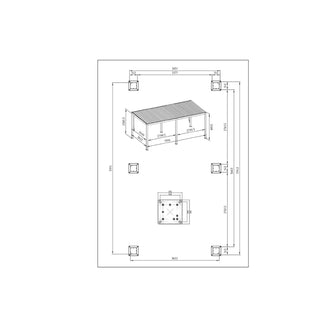 Andrea Bizzotto Pergola Ocean Natural Effetto Legno 3.6×6 Mt Seta