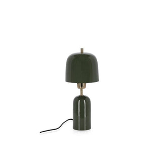 Andrea Bizzotto Lampada da Tavolo Silmu Verde H35 cm