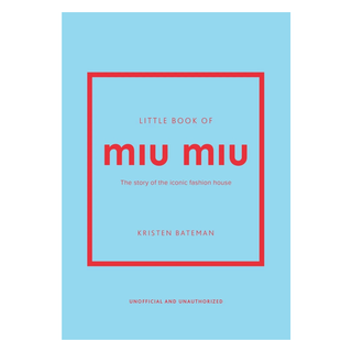Welbeck Libro The Little Book of Miu Miu