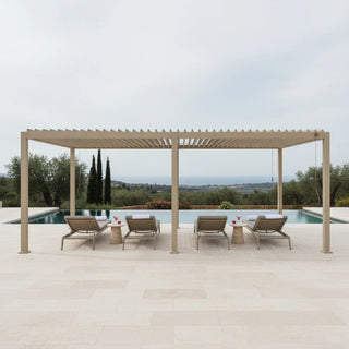 Andrea Bizzotto Pergola Ocean 3.6x7.20 mt Seta