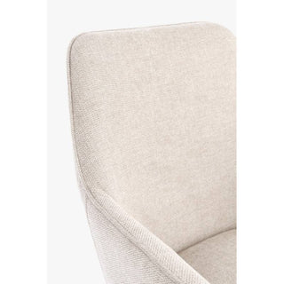 Andrea Bizzotto Sedia da interni Cora Nero-Beige