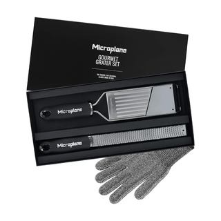 microplane handschuh Microplane 3-teiliges Gourmet-Mandolinenreibe- und Schutzhandschuh-Set – Le Gioie