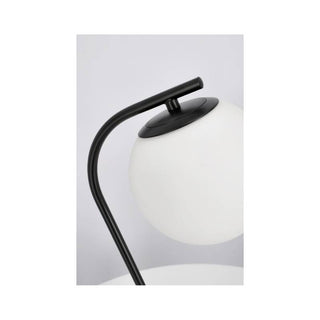 Andrea Bizzotto Lampada da Tavolo Delphine Nero H51 cm