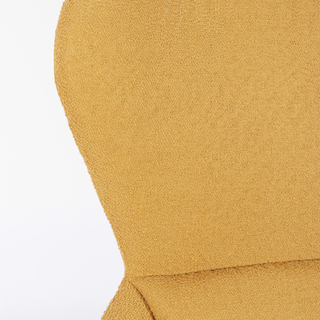 Andrea Bizzotto Hailey Swivel Chair Mustard