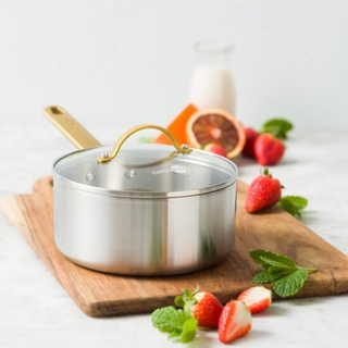 GreenPan Set 6 Pezzi Padova in Acciaio