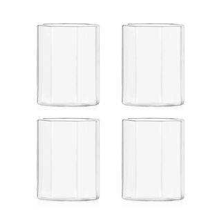 Ichendorf Milano Octave Set 4 Bicchieri Vino Clear in Vetro