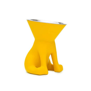 Slide Ciotola per Cani Elizabeth H21,5 cm Saffron Yellow