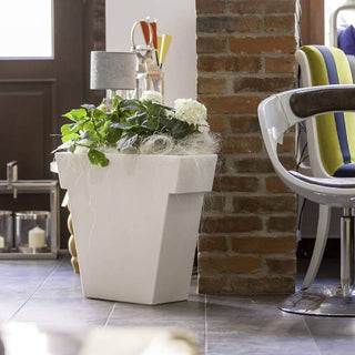 Slide Il Vaso H55 cm Milky White