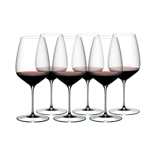 Riedel Veloce Set 6 Calici Cabernet 829cc in Cristallo