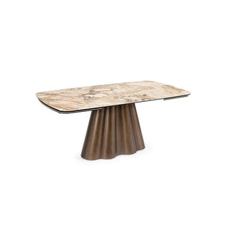 Andrea Bizzotto Mirvana Patagonia Ausziehbarer Tisch 180-220-260 x 100 cm