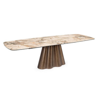 Andrea Bizzotto Mirvana Patagonia Ausziehbarer Tisch 180-220-260 x 100 cm