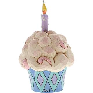 Enesco Statuetta Mini Cupcake di Compleanno Jim Shore