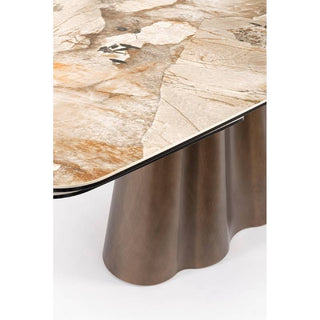 Andrea Bizzotto Mirvana Patagonia Ausziehbarer Tisch 180-220-260 x 100 cm