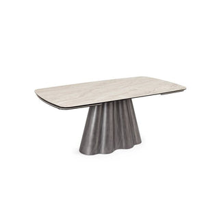 Andrea Bizzotto Mirvana Sand Ausziehbarer Tisch 180-220-260 x 100 cm