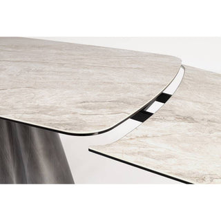 Andrea Bizzotto Mirvana Sand Ausziehbarer Tisch 180-220-260 x 100 cm