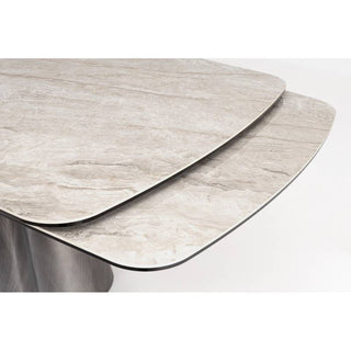 Andrea Bizzotto Mirvana Sand Ausziehbarer Tisch 180-220-260 x 100 cm