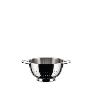 Alessi Scolapasta Pots & Pans 22 cm in Acciaio Inossidabile