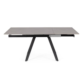 Andrea Bizzotto Tavolo Allungabile Reeta 120-180 x 90 cm Grigio