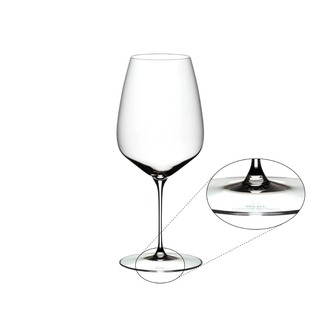 Riedel Veloce Set of 6 Cabernet Glasses 829cc in Crystal