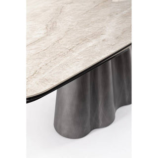 Andrea Bizzotto Mirvana Sand Ausziehbarer Tisch 180-220-260 x 100 cm
