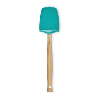Le Creuset Spatola Cucchiaio Craft Larga Blu Riviera