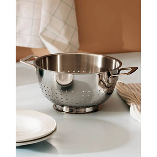 Alessi Topf- und Pfannensieb 22 cm aus Edelstahl