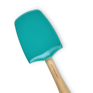 Le Creuset Spatola Cucchiaio Craft Larga Blu Riviera