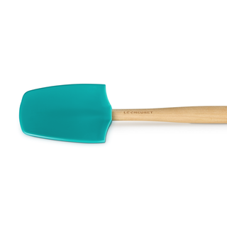 Le Creuset Spatola Cucchiaio Craft Larga Blu Riviera
