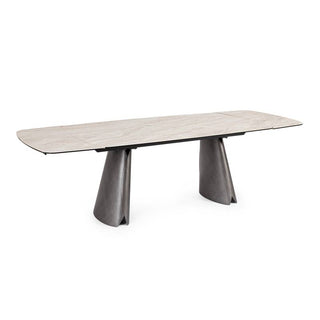 Andrea Bizzotto Chile Sand Ausziehtisch 180-220-260 x 100 cm