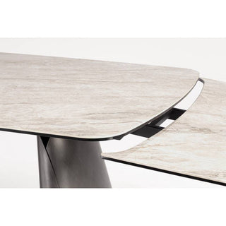Andrea Bizzotto Chile Sand Ausziehtisch 180-220-260 x 100 cm