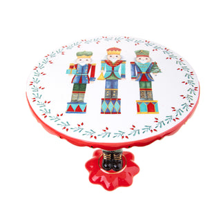 Bianchi Dino Decorazione Alzata Schiaccianoci 19 Cm