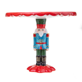 Bianchi Dino Decorazione Alzata Schiaccianoci 19 Cm