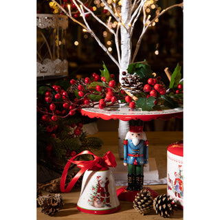 Bianchi Dino Decorazione Alzata Schiaccianoci 19 Cm