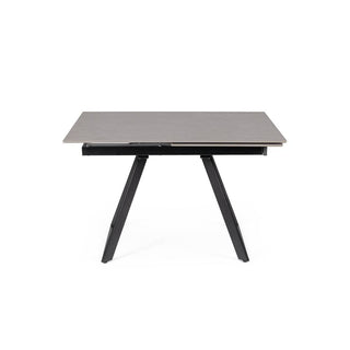 Andrea Bizzotto Tavolo Allungabile Reeta 120-180 x 90 cm Grigio