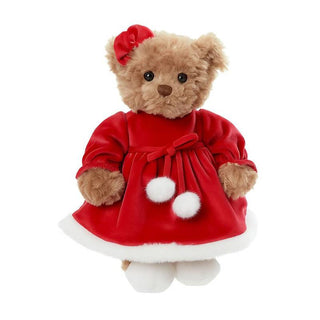 Die Joys-Bogenspitze aus rotem Samt, H130 m