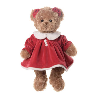 Die Joys-Bogenspitze aus rotem Samt, H130 m