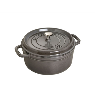 Staub Cocotte tonda 30 cm Grafite