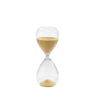 Mascagni Casa Clessidra 5 Minuti in Vetro H12 cm
