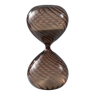 Mascagni Casa 60-Minuten-Sanduhr, 20 cm hoch, Glas