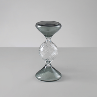 Mascagni Casa Mini Clessidra 3 Minuti H12 cm in Vetro