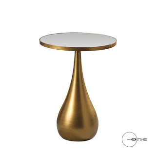 Mascagni Casa Tavolino D40 cm Oro