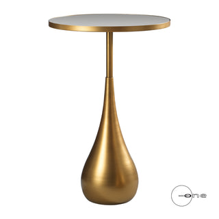 Mascagni Casa Couchtisch D35 cm Gold